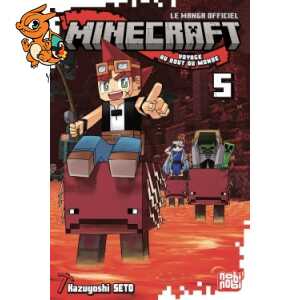 Minecraft, le manga officiel - Voyage au bout du monde T05