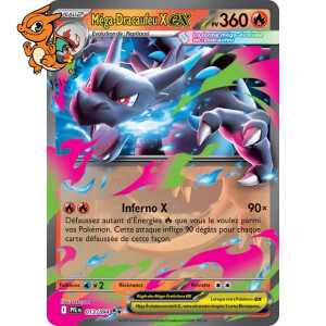 Mega Dracaufeu X ex - Flammes Fantasmagoriques - 013/094