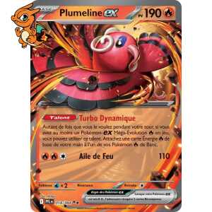Plumeline ex - Flammes Fantasmagoriques - 018/094