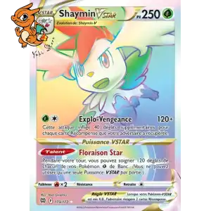 Shaymin VSTAR - Stars Étincelantes - 173/172
