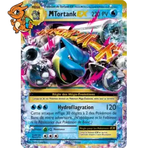 Méga-Tortank EX - XY Évolutions - 022/108