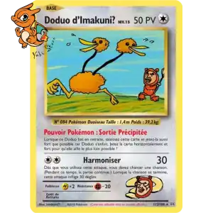 Imakuni ?'s Doduo - XY Évolutions - 112/108