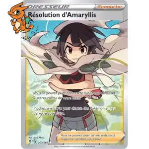 Résolution d'Amaryllis - Évolution Céleste - 203/203