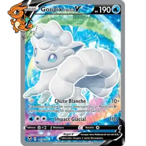 Goupix de Alola V - Tempête Argentée - 173/195