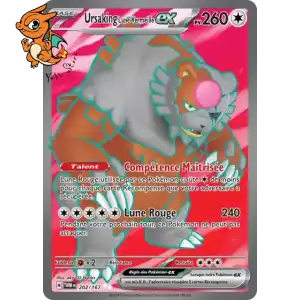 Ursaking Lune Vermeille ex - Mascarade Crépusculaire - 202/167