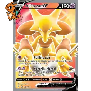 Alakazam V - Voltage Éclatant - 172/185