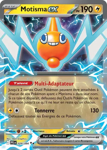 Motisma ex - Flammes Fantasmagoriques - 029/094