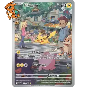 Pikachu - 151 - 173/165