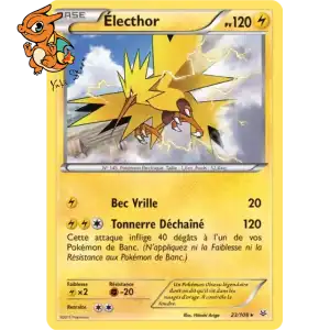 Électhor - Ciel Rugissant - 023/108