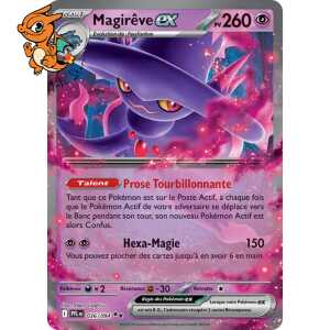 Magirêve ex - Flammes Fantasmagoriques - 036/094