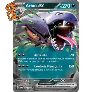 Arbok ex - 151 - 024/165