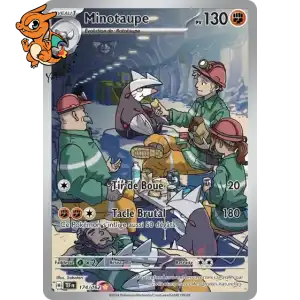 Minotaupe - Forces Temporelles - 174/162