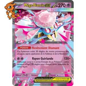 Mega Diancie ex - Flammes Fantasmagoriques - 041/094
