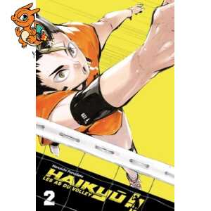 HAIKYU!! - ÉDITION SMASH T02