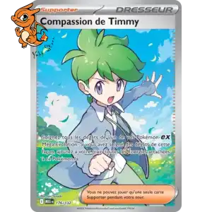 Compassion de Timmy - Mega Evolution - 176/132