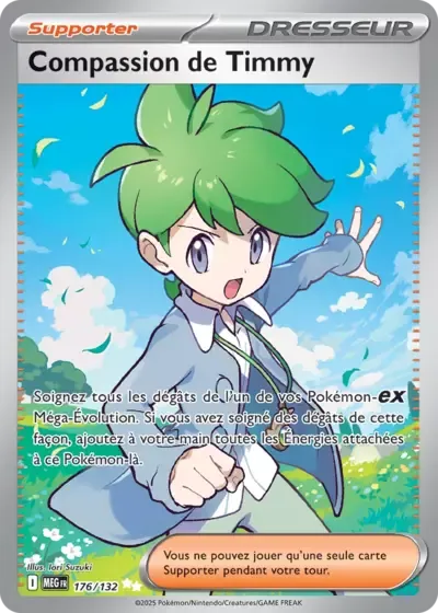 Compassion de Timmy - Mega Evolution - 176/132