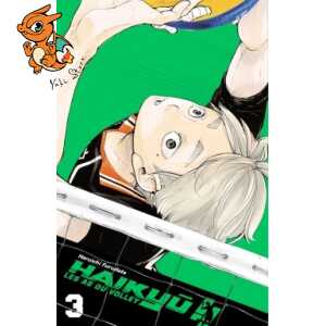 HAIKYU!! - ÉDITION SMASH T03