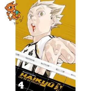 HAIKYU!! - ÉDITION SMASH T04
