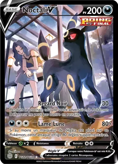 Noctali V - Stars Étincelantes - TG22/172