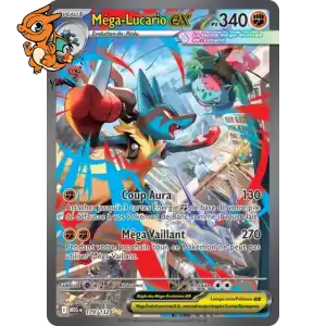 Mega Lucario ex - Mega Evolution - 179/132