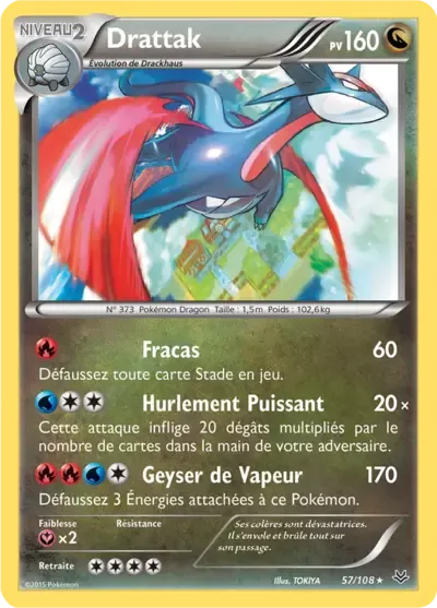 Drattak - Ciel Rugissant - 057/108