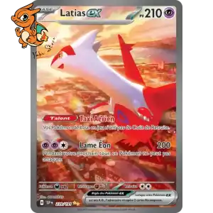 Latias ex - Étincelles Déferlantes - 239/191