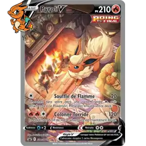 Pyroli V - Promos Épée & Bouclier - 179