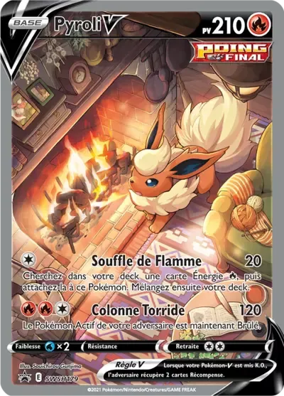 Pyroli V - Promos Épée & Bouclier - 179