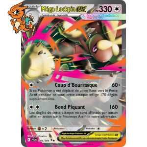 Mega Lockpin ex - Flammes Fantasmagoriques - 084/094