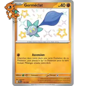Germéclat - Destinées de Paldea - 179/091