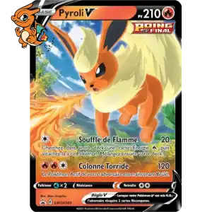 Pyroli V - Promos Épée & Bouclier - 149