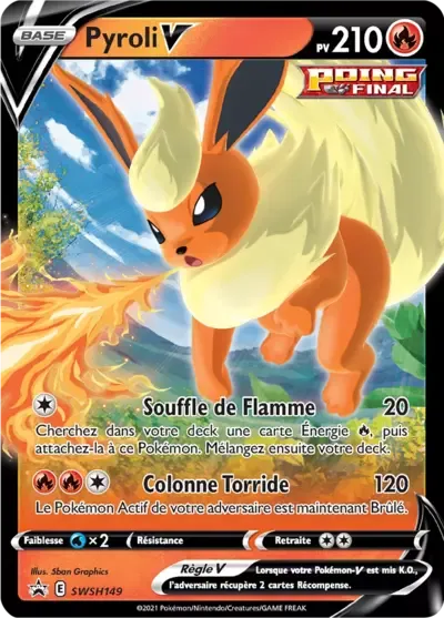 Pyroli V - Promos Épée & Bouclier - 149