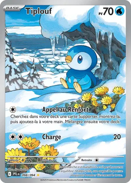 Tiplouf - Flammes Fantasmagoriques - 098/094