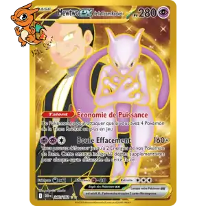 Mewtwo ex de la Team Rocket - Rivalités Destinées - 240/182