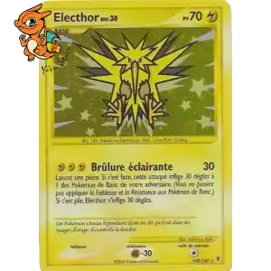 Electhor Lv.30 - Vainqueurs Suprêmes - 150/147