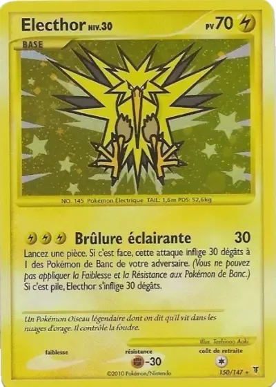 Electhor Lv.30 - Vainqueurs Suprêmes - 150/147