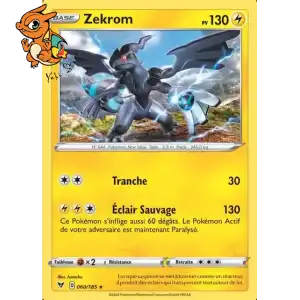 Zekrom - Voltage Éclatant - 060/185