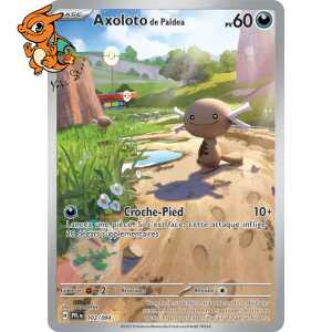Axoloto de Paldea - Flammes Fantasmagoriques - 102/094