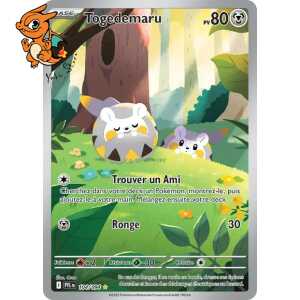 Togedemaru - Flammes Fantasmagoriques - 104/094