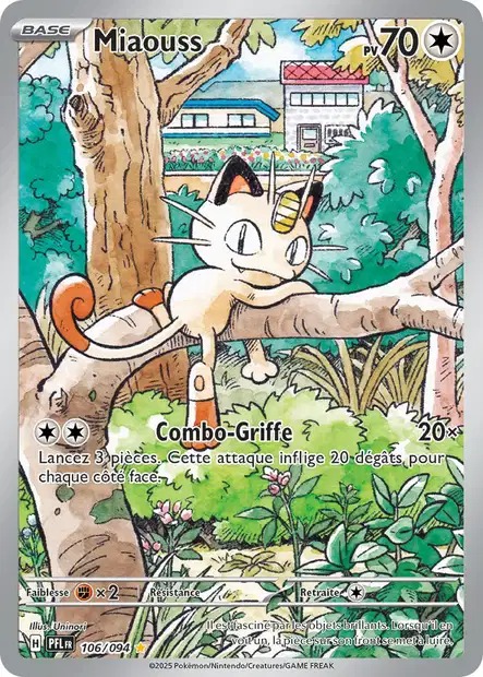 Miaouss - Flammes Fantasmagoriques - 106/094