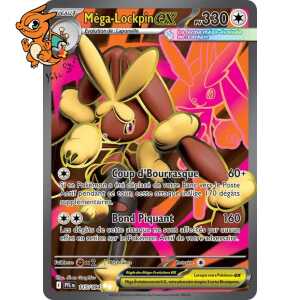 Mega Lockpin ex - Flammes Fantasmagoriques - 115/094