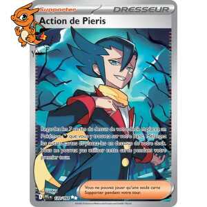 Action de Pieris - Flammes Fantasmagoriques - 120/094