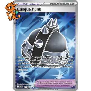 Casque Punk - Flammes Fantasmagoriques - 121/094