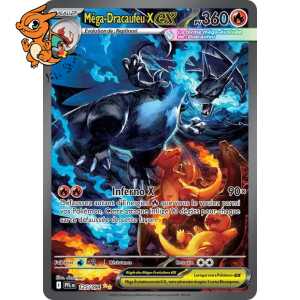 Mega Dracaufeu X ex - Flammes Fantasmagoriques - 125/094
