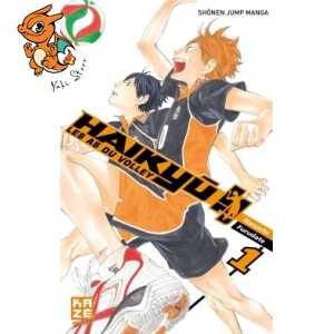 Haikyu !! - Les As du volley T01