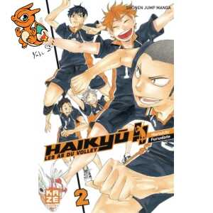 Haikyu !! - Les As du volley T02