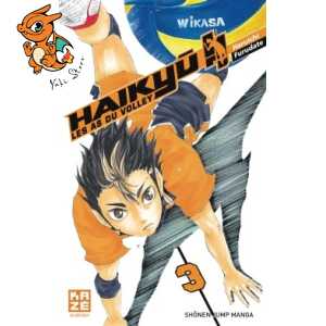 Haikyu !! - Les As du volley T03