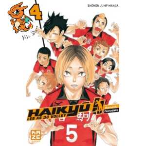 Haikyu !! - Les As du volley T04