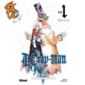 D.Gray-Man - Édition originale - Tome 01