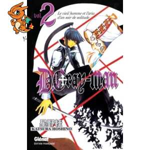 D.Gray-Man - Édition originale - Tome 02